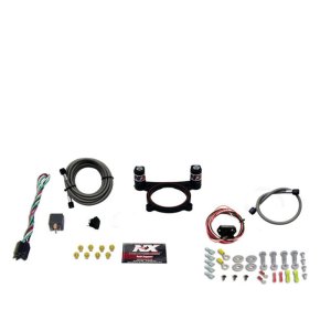 Ford Mustang Nitrous Oxide Kits - Nitrous Express - 5.0 Coyote Plate System - `11-`15